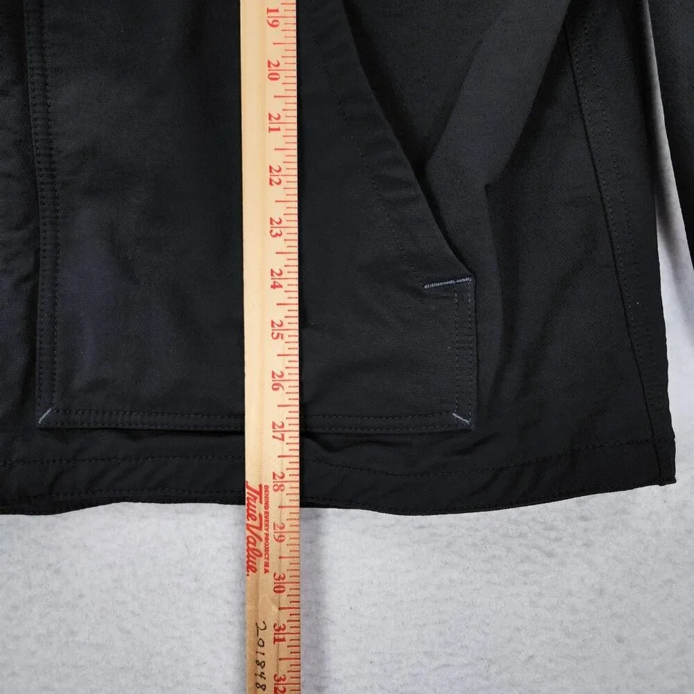 Carhartt Jacket Mens XL Black Super Dux Relaxed Fit Softshell Full Zip 0J5534-M